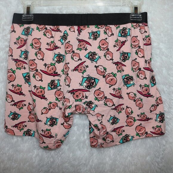 MeUndies surfing peaches men's boxer briefs size medium - Picture 3 of 5